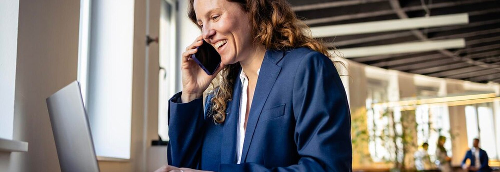 Secretaire au telephone pour un telesecretariat profession liberale